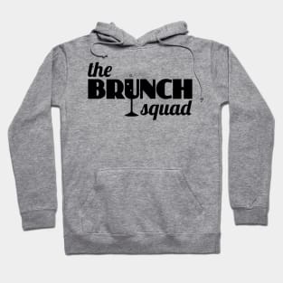 The Brunch Squad (black) Hoodie